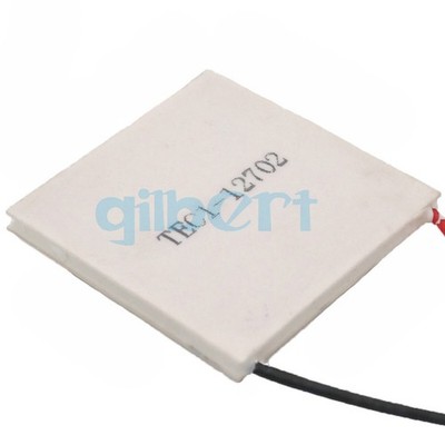 TEC1-12702 40x40mm Ceramic Heatsink Thermoelectric Cooler Peltier Cooling Plate 