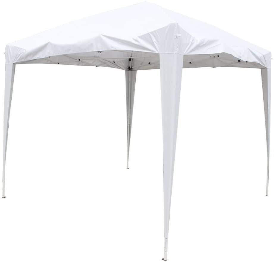Foto 6 van VOUWBARE TUIN TUINHUISJE, WITTE TUINHUISJE 2X2m MET 4 ZIJWANDEN
