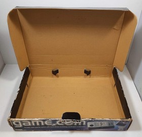 Empty console box for Tiger game.com Authentic with Inserts and Manuals