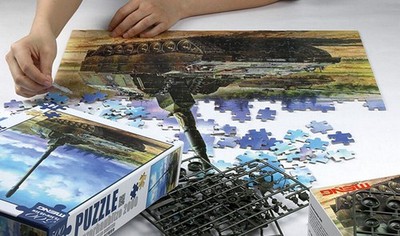 Meng Models FS-004 Panzerhaubitze 2000, Puzzle