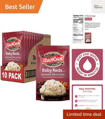 Baby Reds Mashed Potatoes, Naturally Gluten-Free, 100% Real Idaho Potatoes, 4...