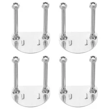 4 PCS Roller Skate Base Road Drift Skates Plate Four Wheel Bracket