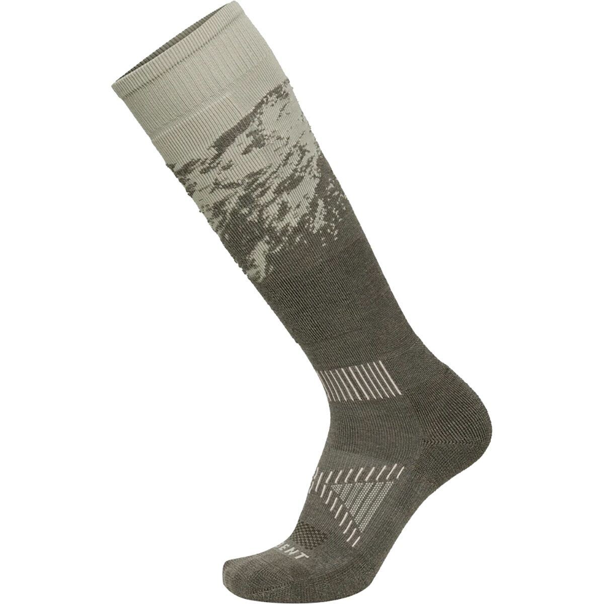 Зимние носки Le Bent Sammy Carlson Pro Series Light Cushion Snow Sock Alpine Ash, XL