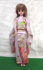 Takara Fashion Doll Kimono Jenny Used Classic Japanese Style Doll