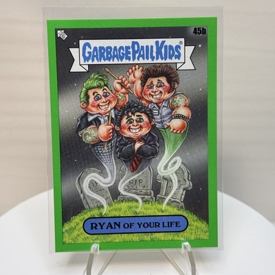 RYAN OF YOUR LIFE #45b Green - 2024 GPK Battle of the Bands Green Day