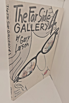 The Far Side Gallery 4 By Gary Larson Robin Williams Foreward 1993 