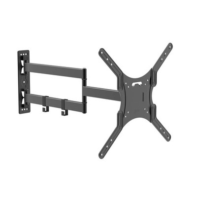 Mount Plus MP-L28-400 Long Arm Full Motion TV Wall Bracket with 28 inch Extensio