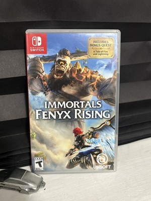 Immortals Fenyx Rising Nintendo Switch CIB Tested 