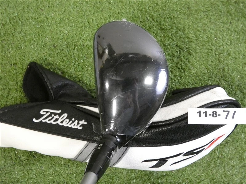 Titleist TSi2 24* 5 Hybrid Diamana S+ 70 Regular Graphite w Headcover 39.5" New - Image 3 of 4