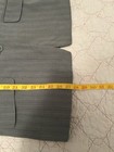 Jaclyn Smith Women's Blazer 18 Gray Jacket Pin Striped — photo 9