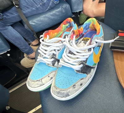 Nike SB Dunk Low Ben & Jerry's Chunky Dunky Multicolor Skateboarding Sneakers