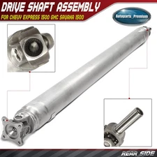 Rear Aluminum Driveshaft Prop Shaft Assembly for Chevy Express 1500 GMC 96-02