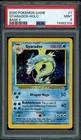 Pokemon PSA 9 Base Set 2 Gyarados 7/130 Holo Rare 2000 Near Mint