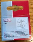 Novus B 80 – Der Klassiker für jedes Büro Heftklammerentferner