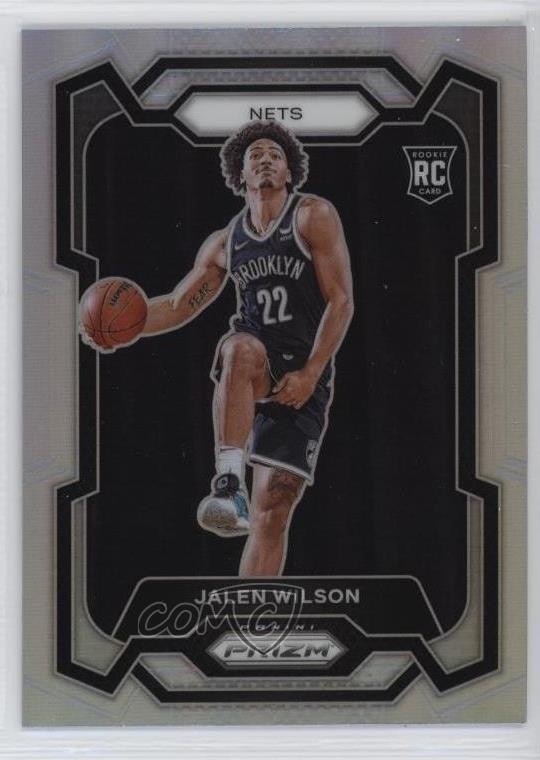 2023-24 Panini Prizm Silver Prizm Jalen Wilson #128 05q7