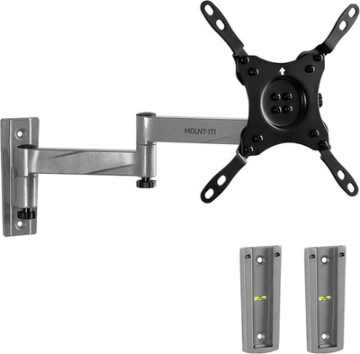 Locking RV TV Mount with Dual Wall Plates & Quick Release | Full Motion Rust-Res