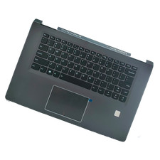 NEW 5CB0M14147 For Lenovo Yoga 710-15ISK Palmrest Backlit Keyboard Touchpad