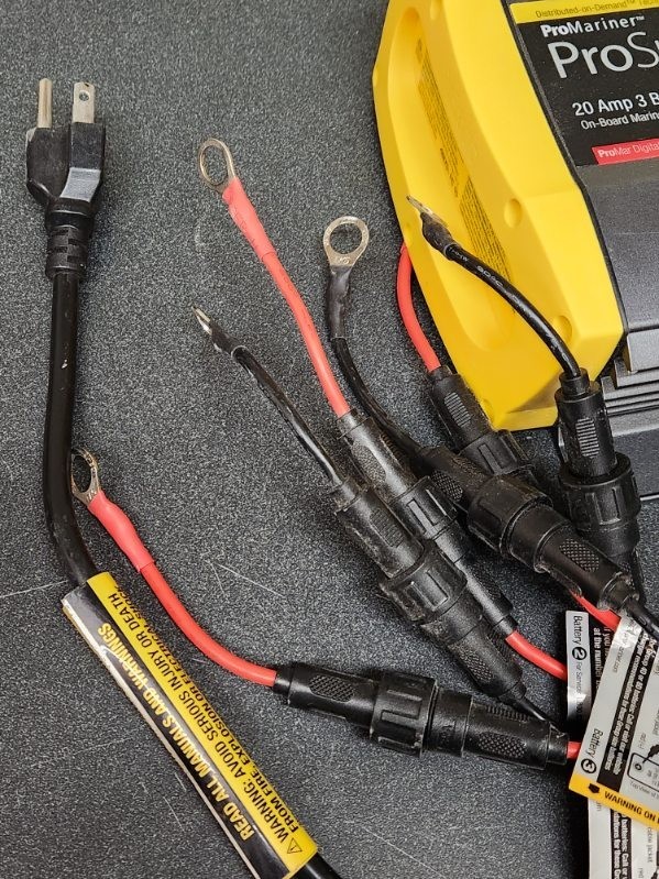 Pro Mariner ProSport HD 20 Plus On-Board Marine Battery Charger 20 AMPS 3 Bank