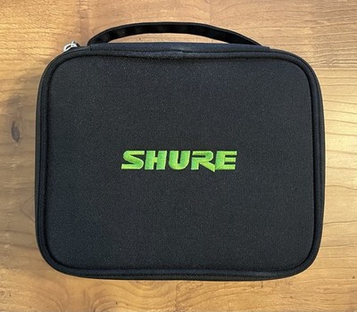 Shure SM4 Dual-Diaphragm Condenser Microphone Kit With Carry Case Minty Nice!