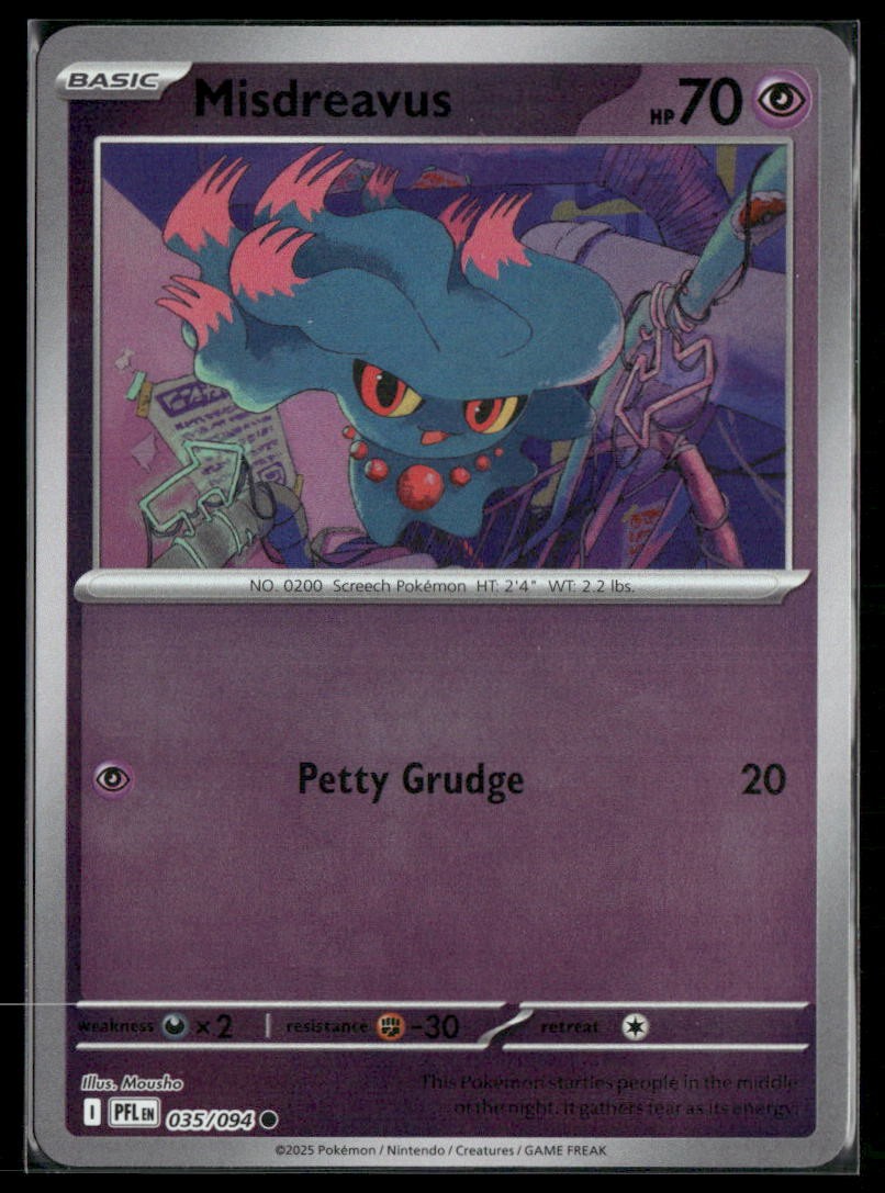 ME02: Phantasmal Flames #035/094 Misdreavus