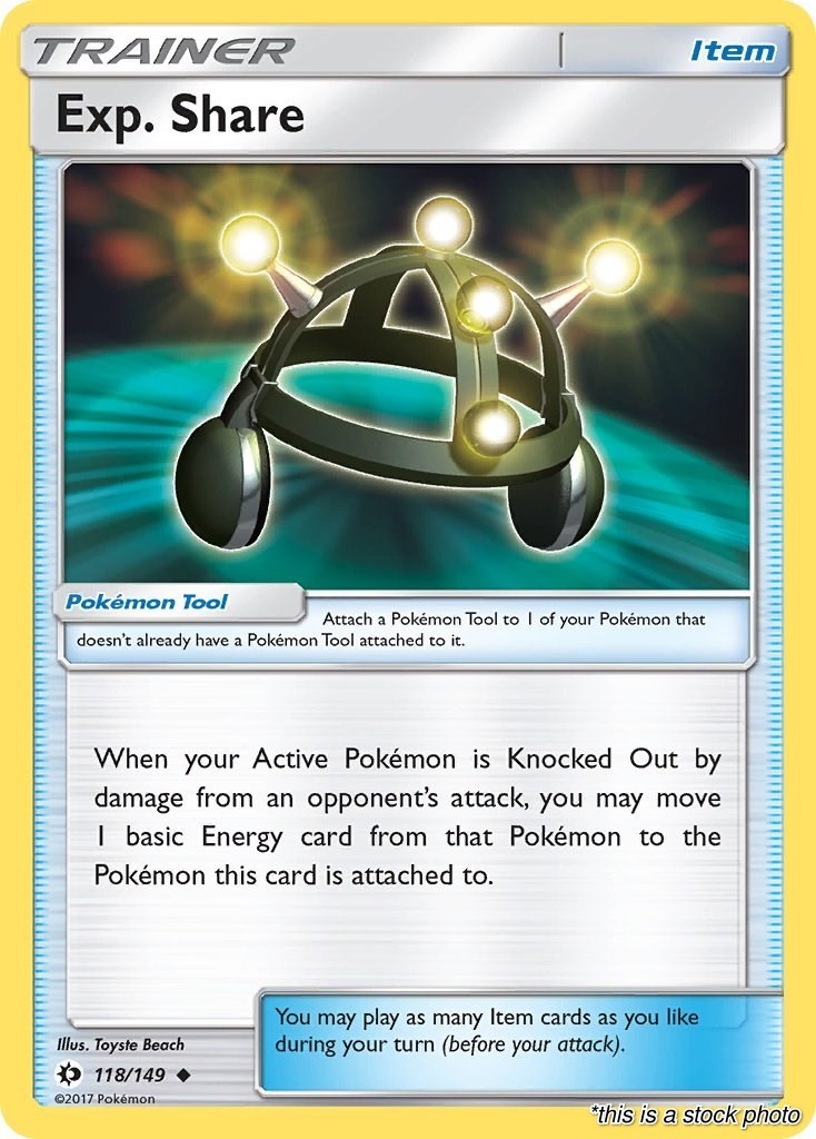 Pokemon Exp. Share [SM01 - 118/149 LP]