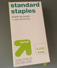 Standard Staples 5,000 Staples leg Length 1/4 Inch 