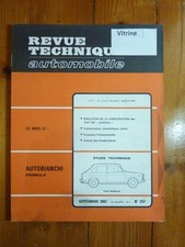 Revue technique Autobianchi PRIMULA