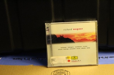 PANORAMA RICHARD WAGNER II 1813-83 HERBERT VON KARAJAN BRAND NEW 2 CD. FB 32