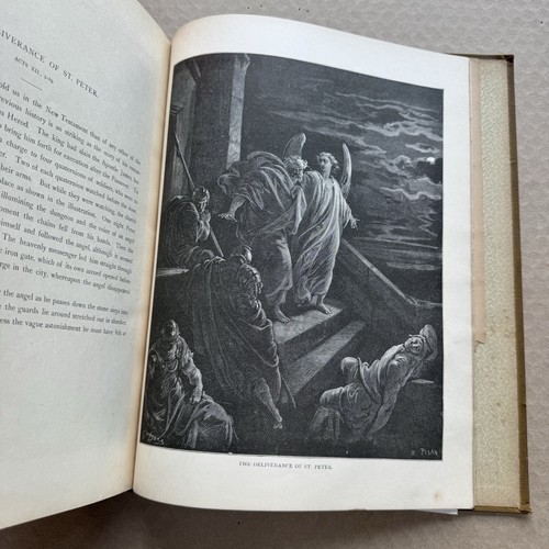 The Bible Gallery, Illustrated by Gustave Dore Antique 1880 Book - Photo 19/21