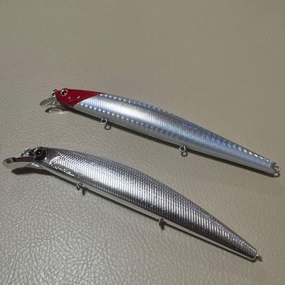 Osp Varuna 130 Sw Zip Baits Zabra System Minnow 139
