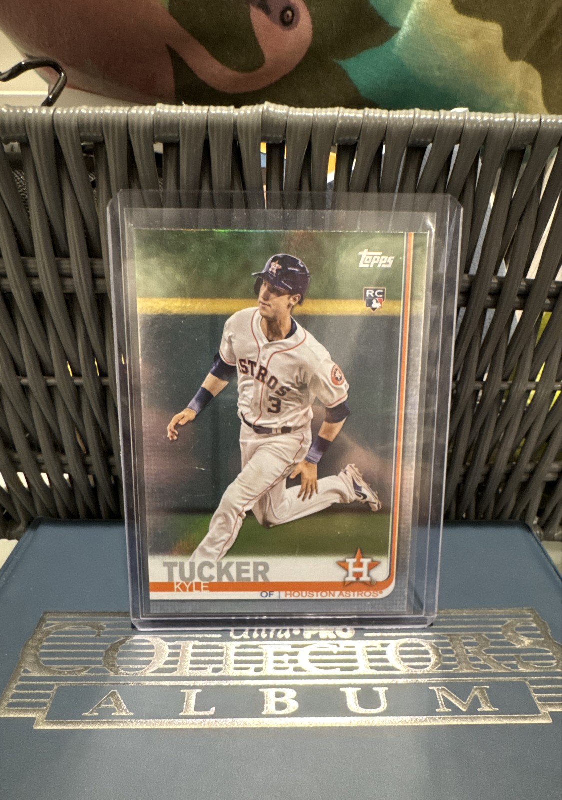 2019 Topps - Kyle Tucker #60 Rainbow Foil (RC)