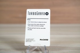 Legendary Axe II game TurboGrafx 16 HuCard Only - Authentic - Tested & Works