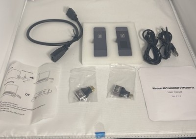 TR50 Wireless HDMI Transmitter and Receiver, TTQ Wireless HDMI Extender.