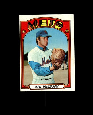 1972 Topps 163 Tug McGraw VG #D1,471147