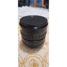 Makinon 2X converter- lenses 1 2- covers case Japanese made- M42 mount nm
