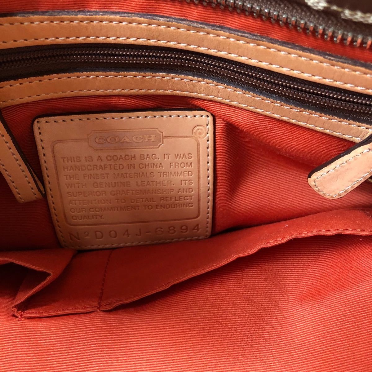 COACH Tote Bag 11a thumbnail 5