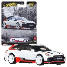 Audi RS 6 Avant JBK51 | Hot Wheels Premium Car Culture Fahrzeug