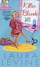 Killer Blonde (Jaine Austen Mysteries), Levine, Laura