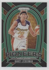 2024 Panini Prizm WNBA Pioneers Green Nancy Lieberman-Cline Lieberman HOF 13kb