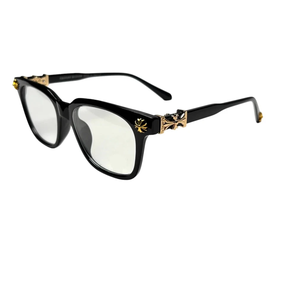 Gafas Cromo Corazones - Gafas | Monturas Plateadas de Lujo Foto 4 de 4