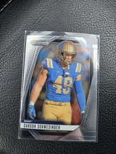 2025 Panini Prizm Draft Picks #137 - Carson Schwesinger - Rookie Logo - UCLA