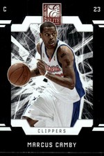 Marcus Camby 2009-10 Donruss Elite #47 Clippers NBA READ FREE SHIP AutographDen