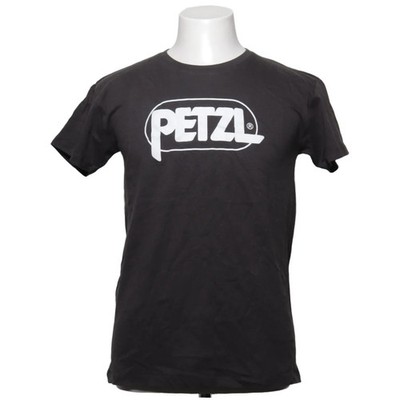 Petzl, T-shirt, Größe: S, Grau, Baumwolle, Print, Unisex (Erwachsene) #CzF