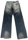 Unionbay 30x32 Straight Leg Regular Men's Jeans Dark Wash Distressed Vintage — photo 3