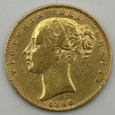 1860 Victorian Gold Sovereign