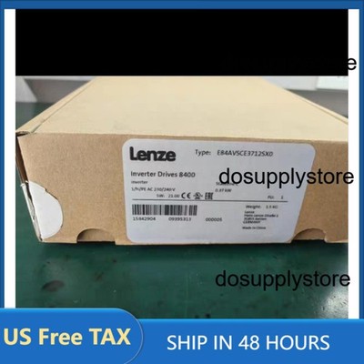 E84AVSCE3712SX0 1PC NEW Sealed Lenze Frequency Inverter Module E84AVSCE3712SX0