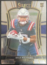 Panini Kyle Williams #178 Patriots Rookie 2025 Select Football NFL Card