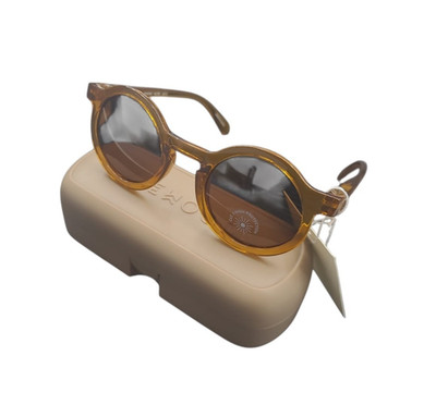 Liewood Sonnenbrille Kinder 4-10Jahre ''Darla Mustard transparent''