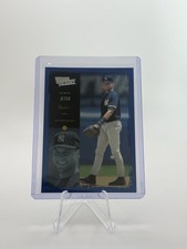 2000 Ultimate Victory Derek Jeter card #39 New York Yankees