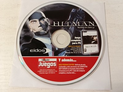 Hitman Nombre En Clave 47 EIDOS - Juego Para PC CD-ROM Edicion España VG